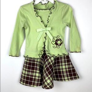 NWOT YoungLand girl’s Dress